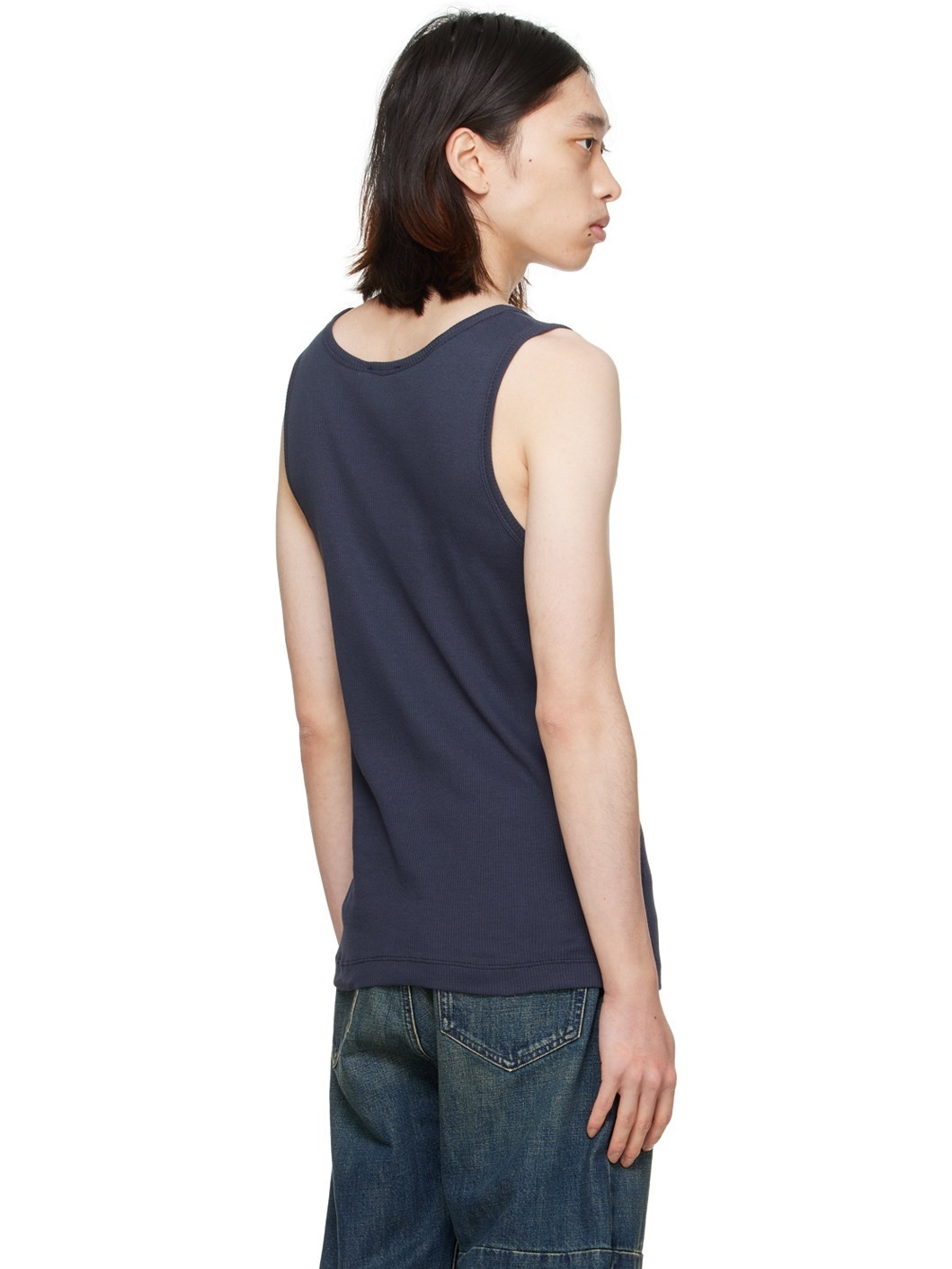 Navy Pippen Tank Top - 3