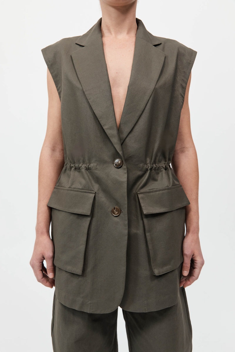 Hybrid Utility Jacket - Kalamata - 5