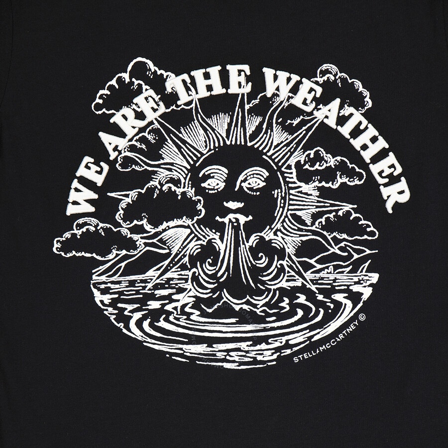 Stella McCartney Ladies "We Are The Weather" T-Shirt - 7
