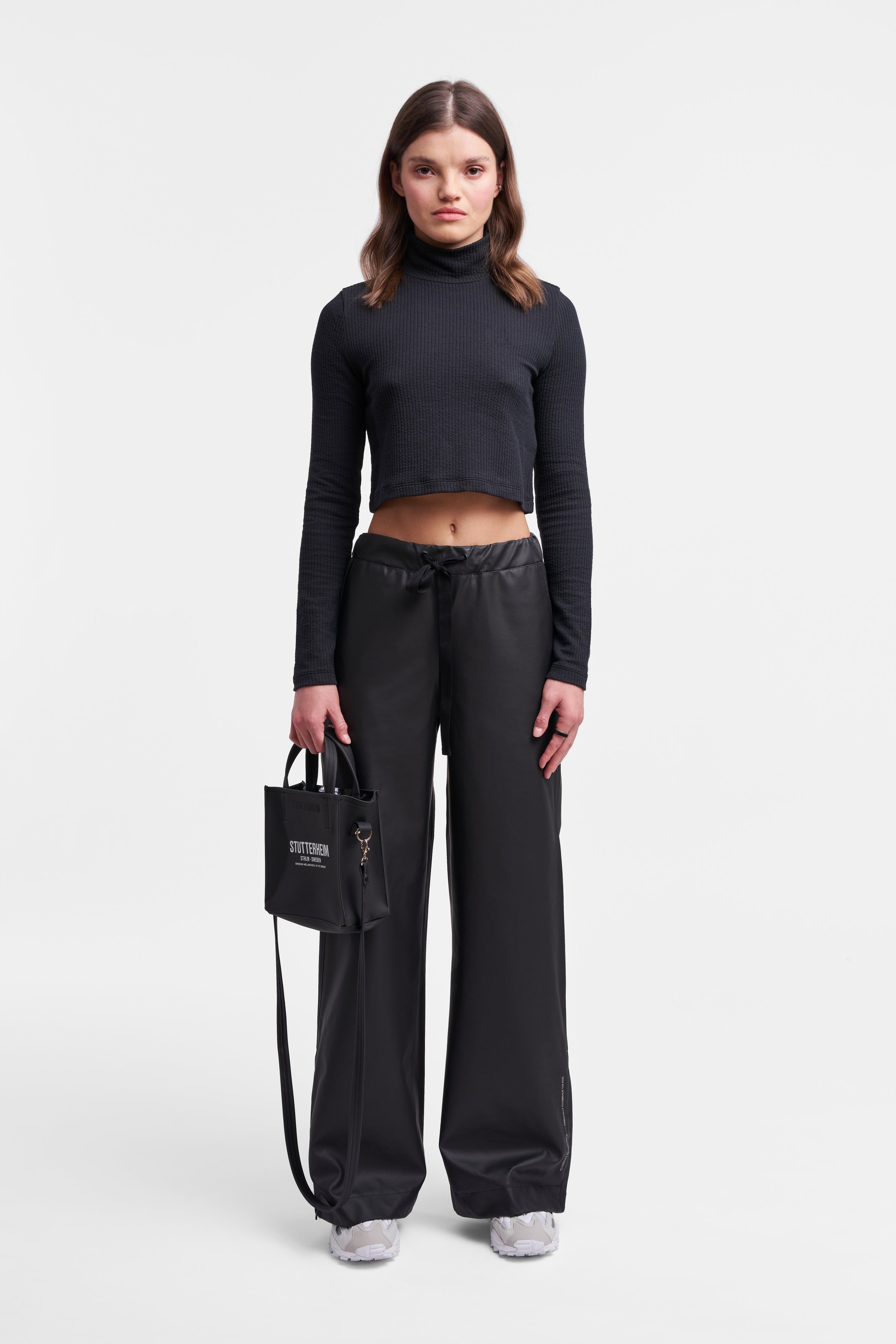 Vasa Lightweight Trousers Black - 2