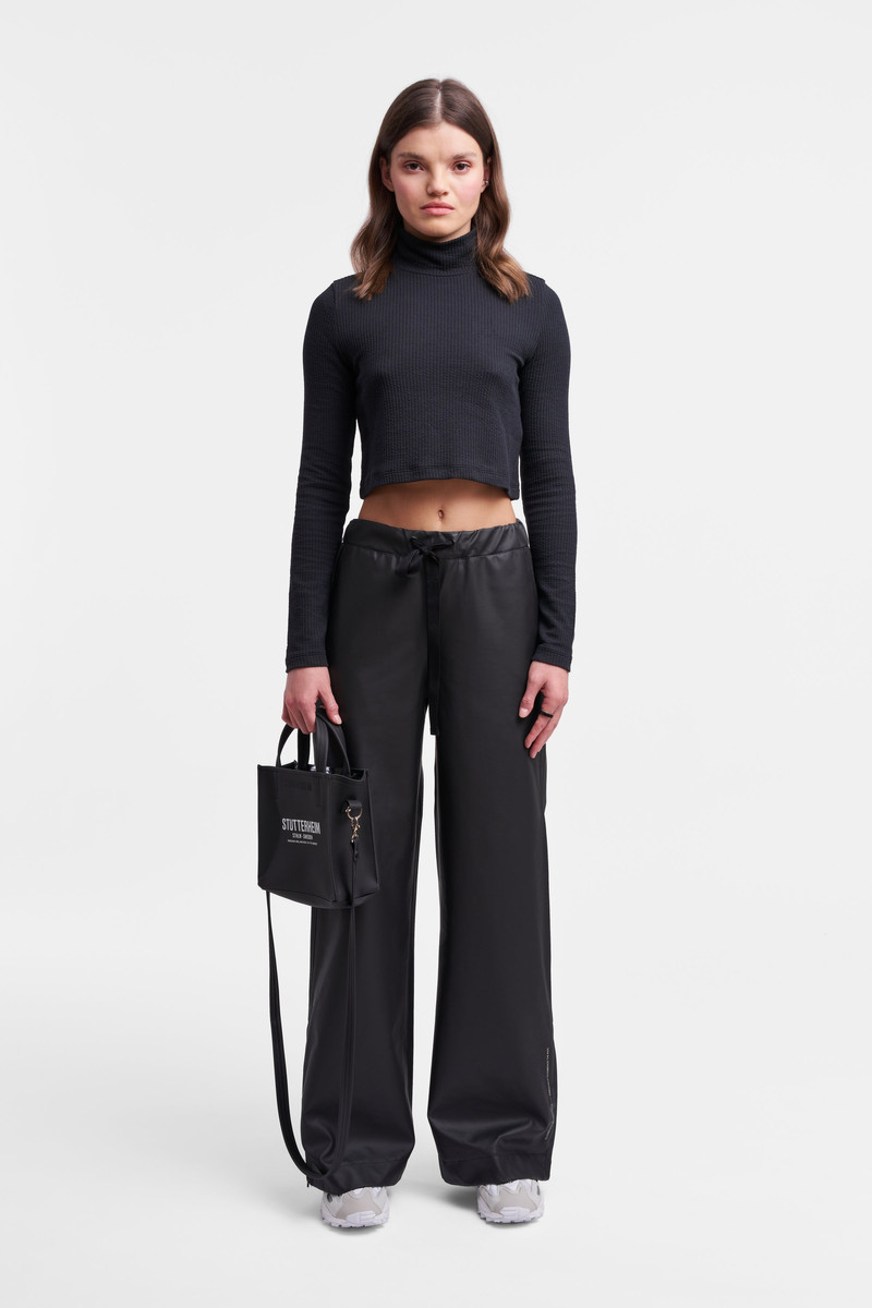 Stutterheim Vasa Lightweight Trousers Black outlook