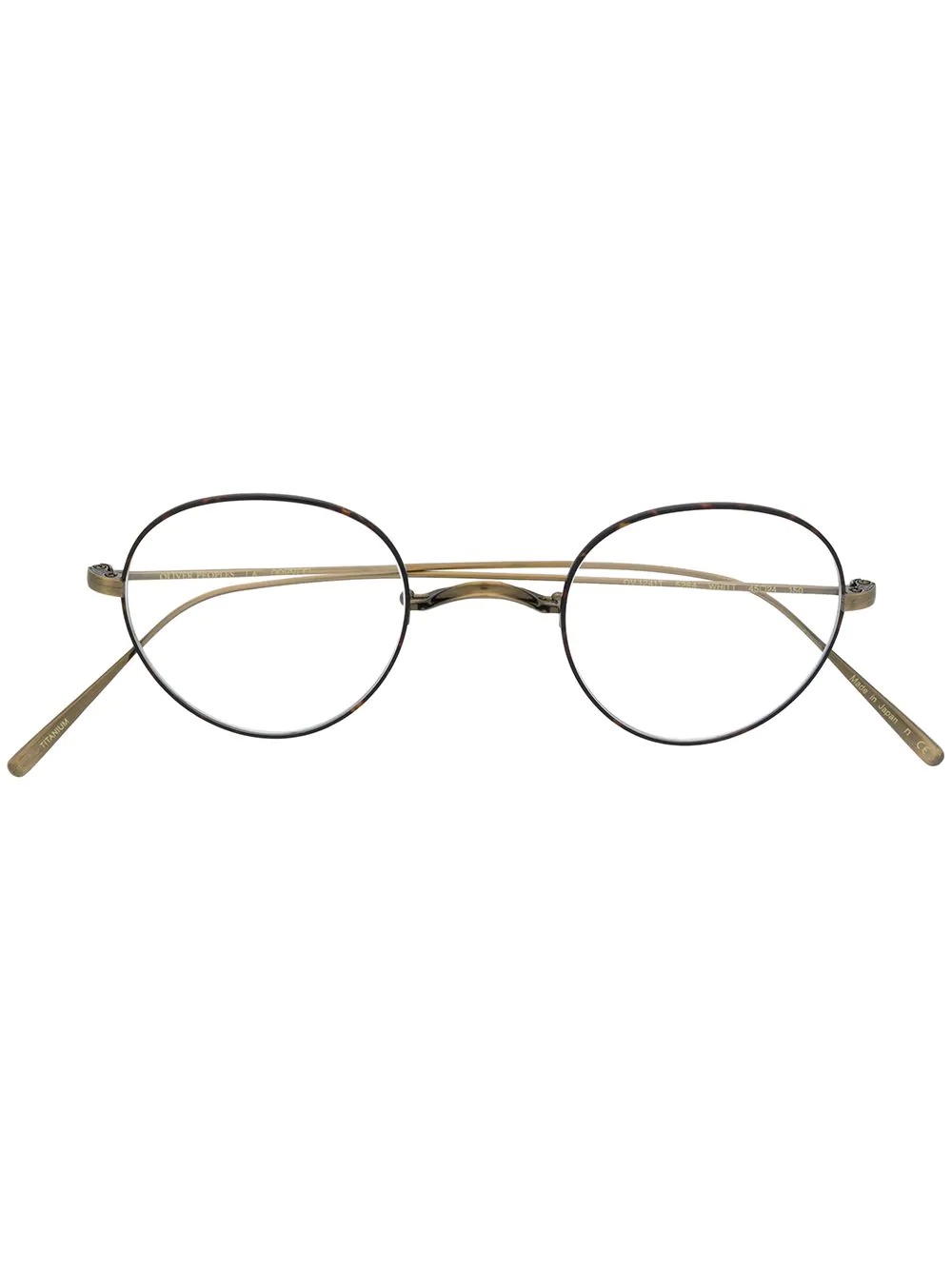 round frame glasses - 1