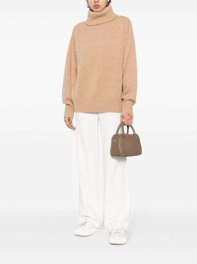extreme cashmere roll-neck cashmere jumper outlook