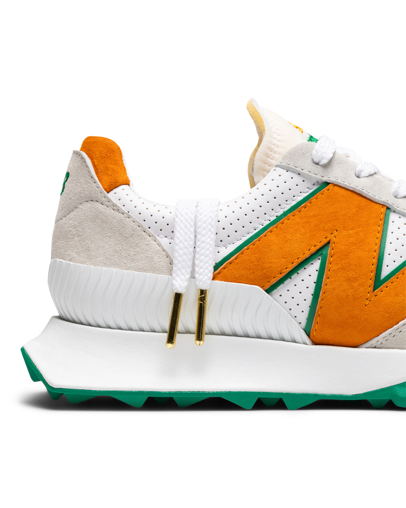 XC-72 Green & Orange Casablanca And New Balance - 6