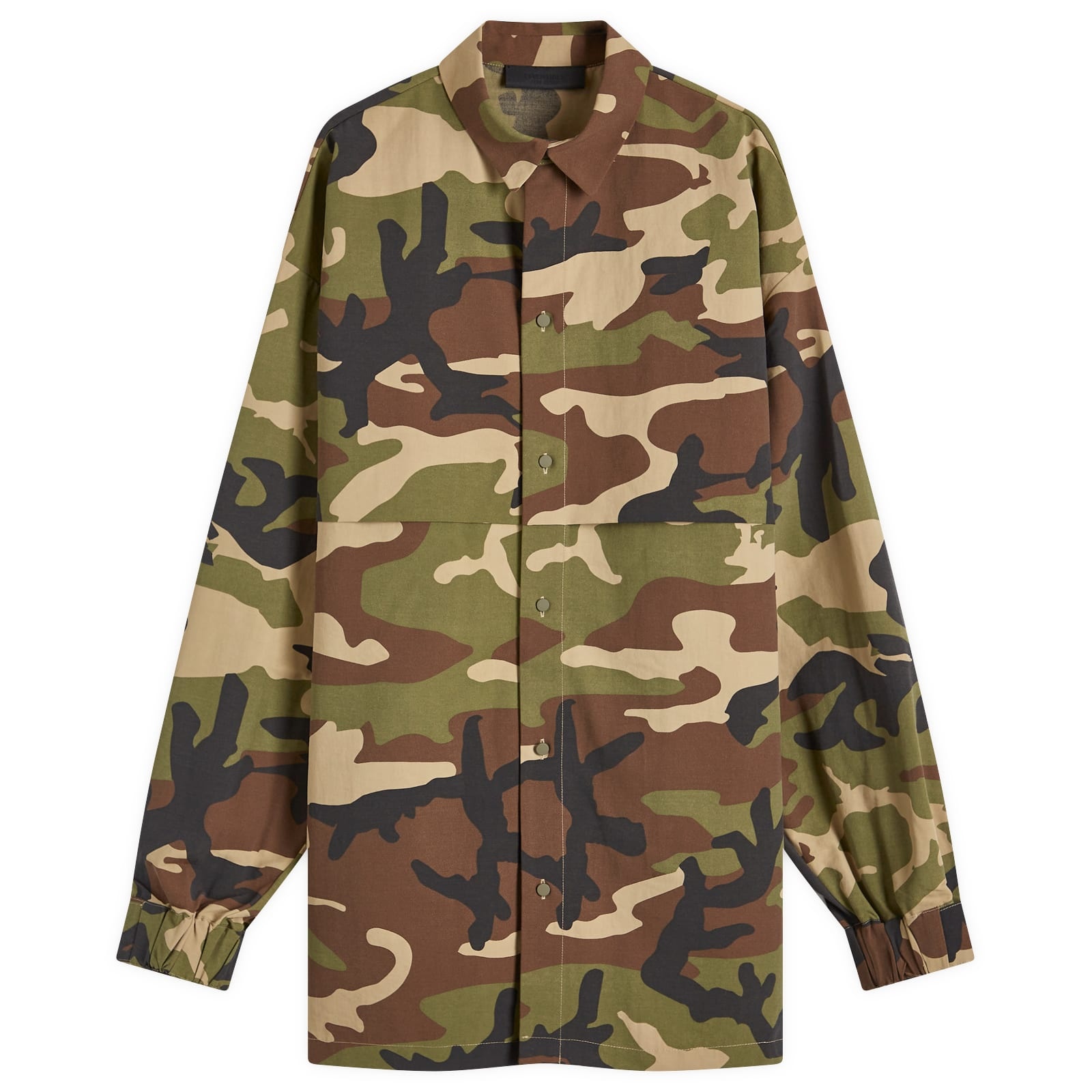 Fear of God ESSENTIALS Military Nylon Overshirt - 1