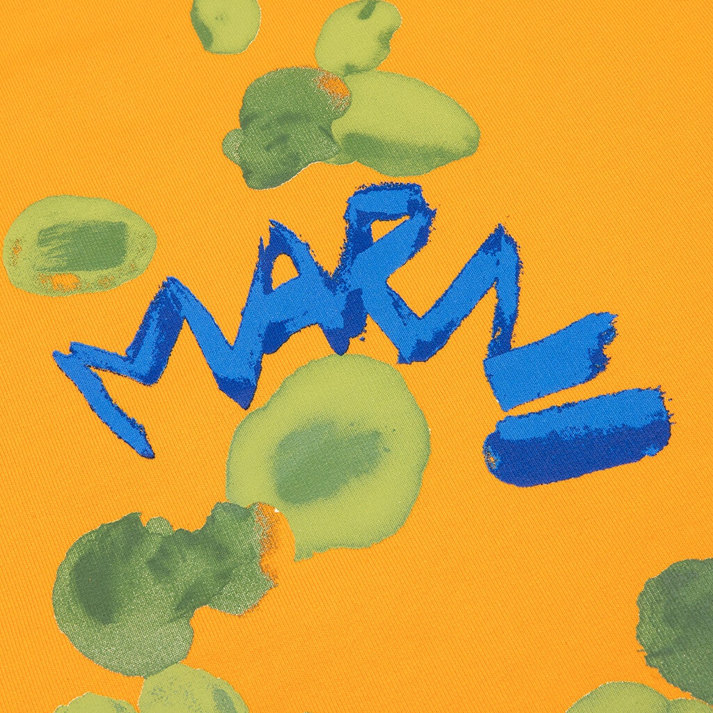 Marni SWEATSHIRT - LIGHT ORANGE | feature | REVERSIBLE