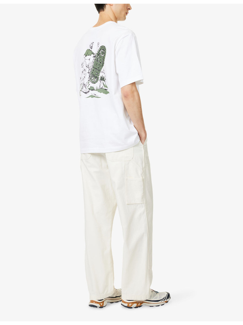 The North Face Uhke Backpack Relaxed-Fit Cotton-Jersey T-Shirt outlook