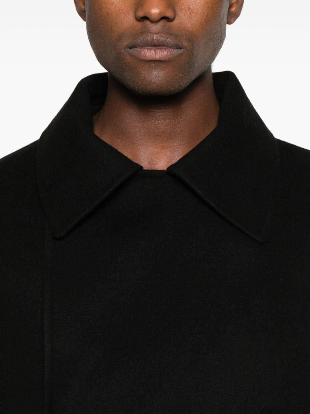 double-breasted coat - 5