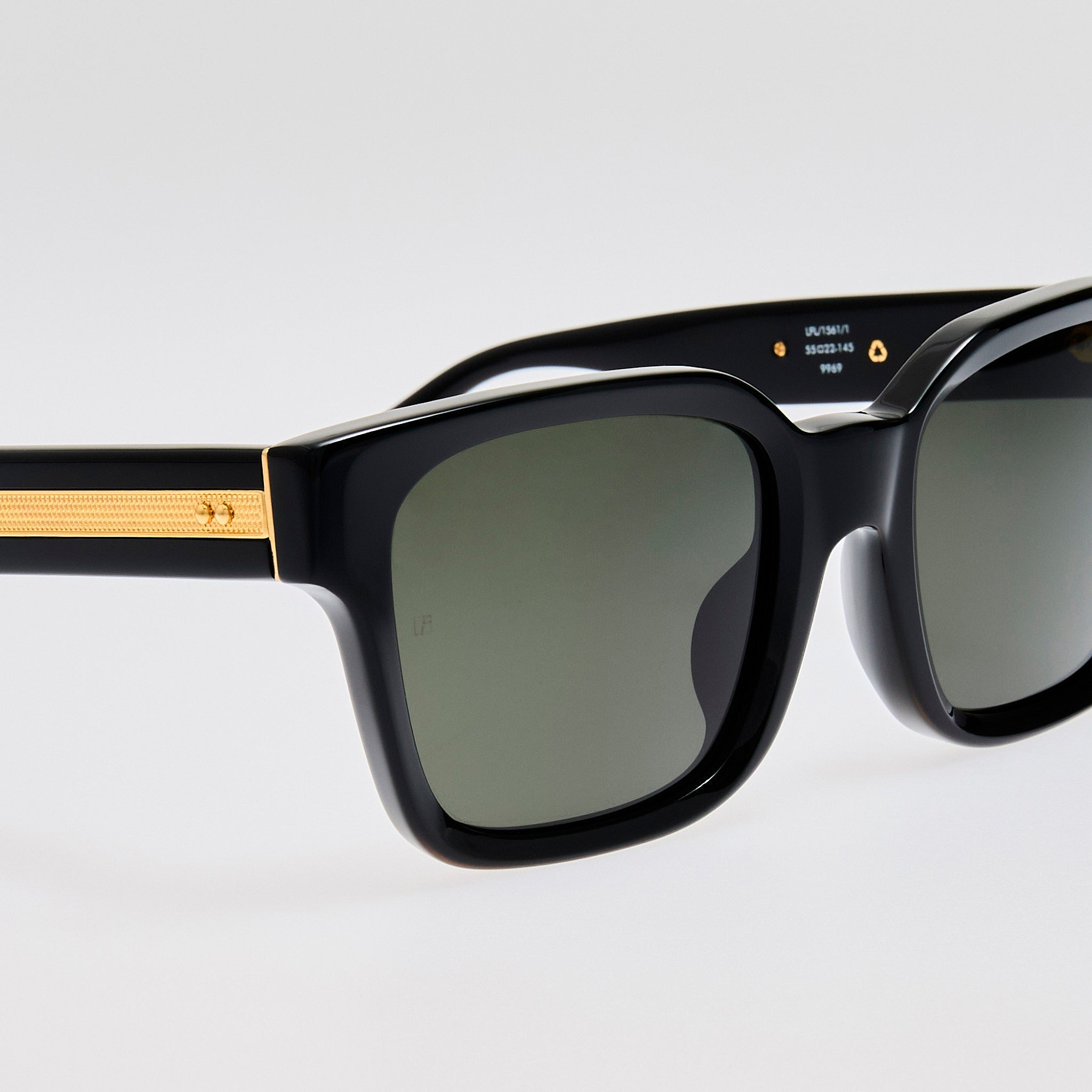 Nathan Sunglasses in Black - 3