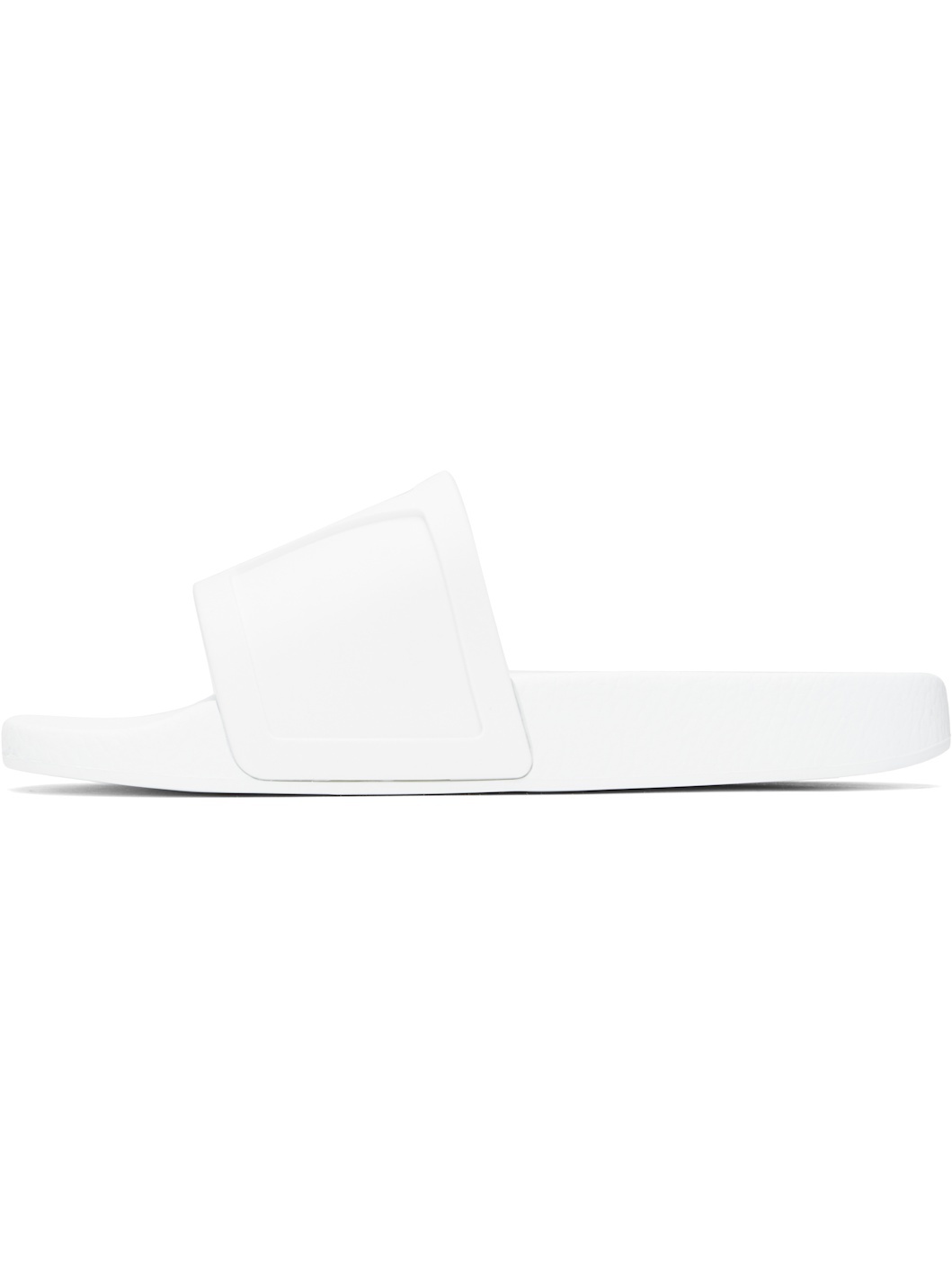 White Coolside Pool Slides - 3
