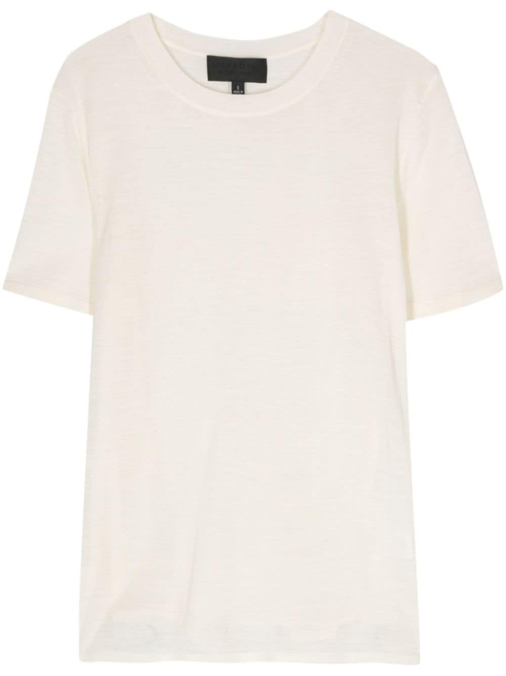Kimena fine-knit T-shirt - 1