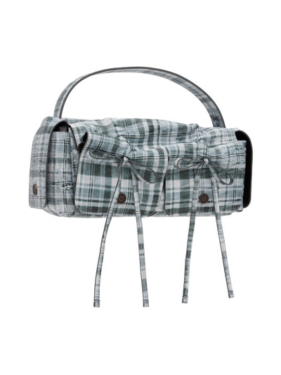 Acne Studios Blue Multipocket Tea Towel Bag outlook