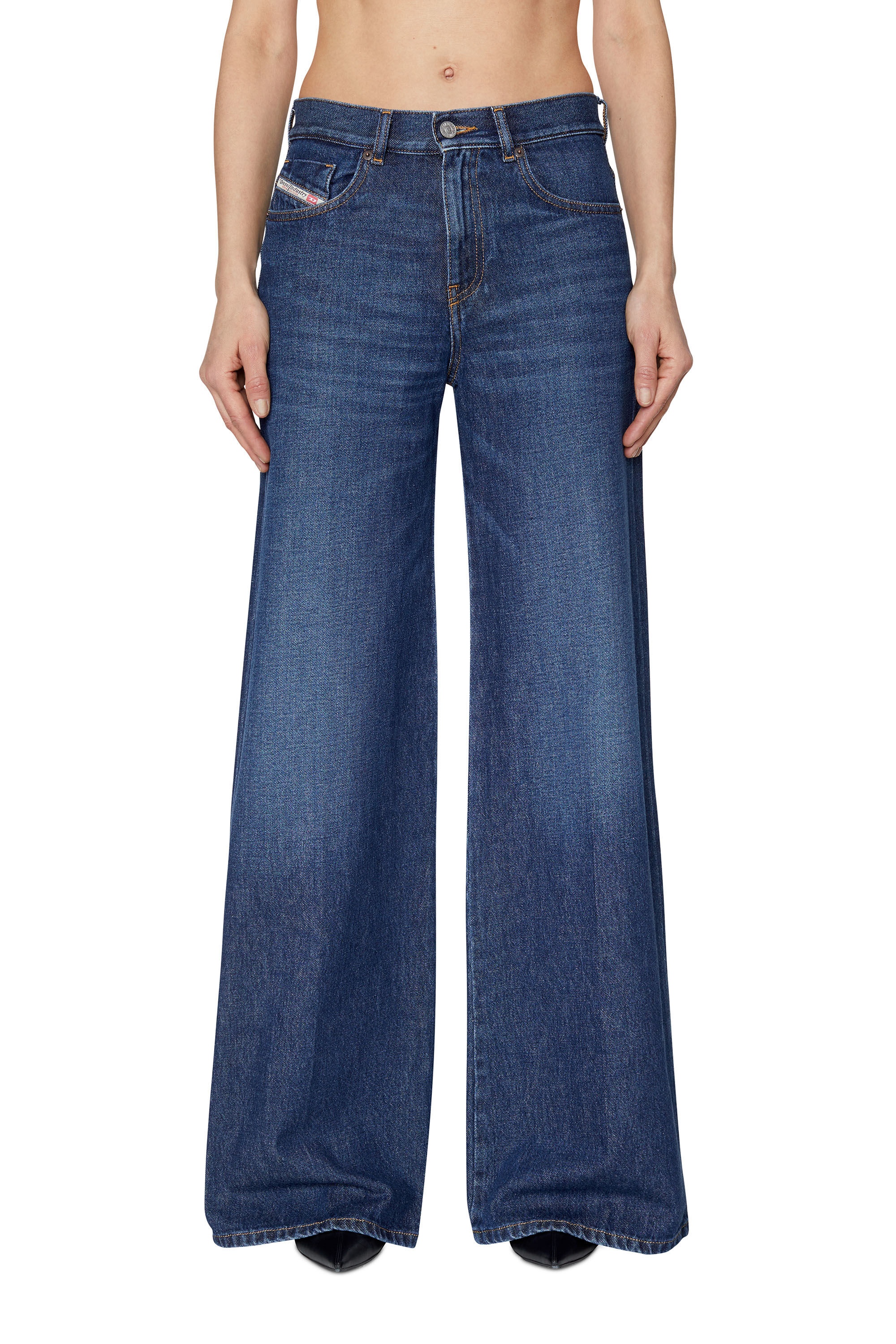 BOOTCUT AND FLARE JEANS 1978 D-AKEMI 09C03 - 3
