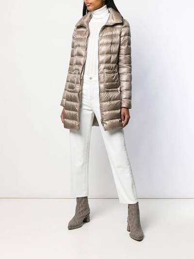 Herno Maria zipped jacket outlook