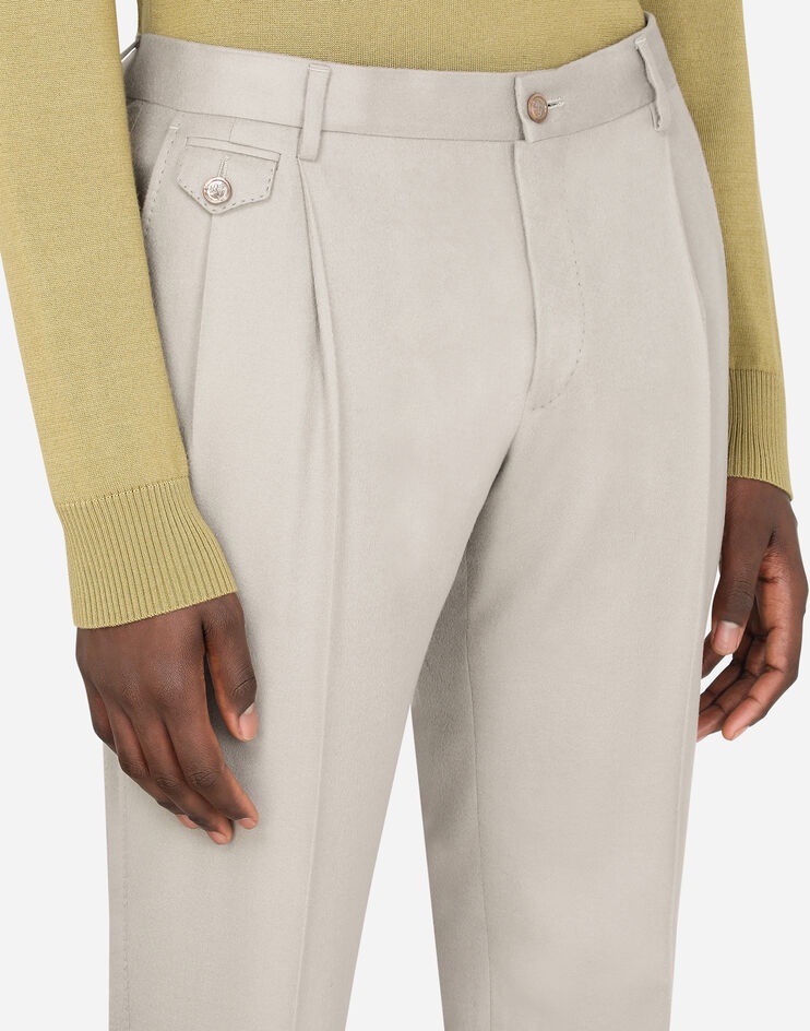 Cashmere pants - 4