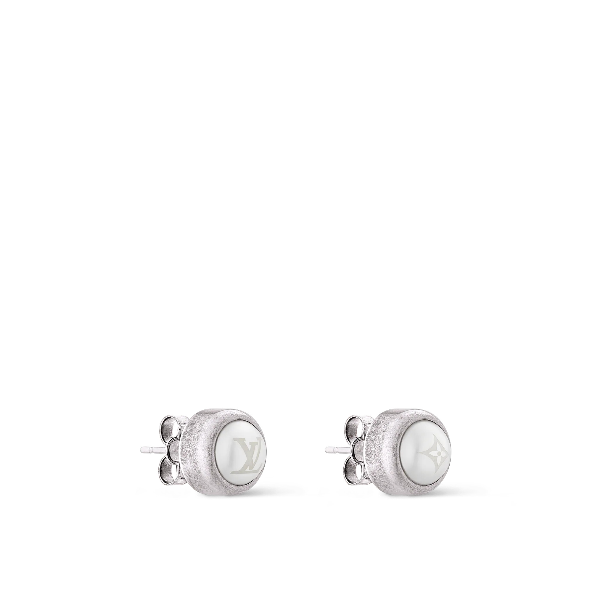 LV Pearls Rodeo Earrings - 2