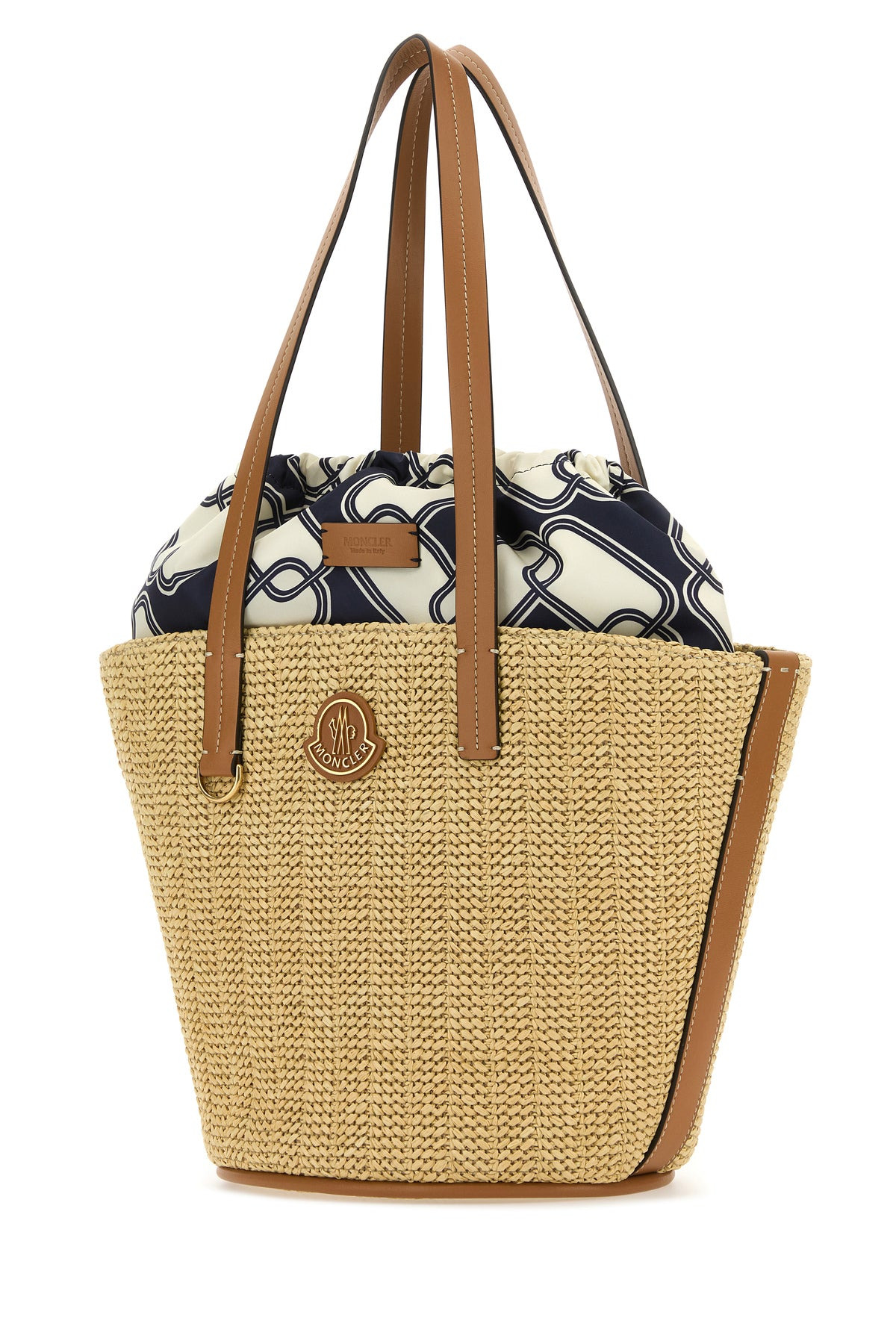 Raffia small Hubba shopping bag - 2