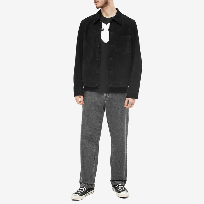 Comme des Garçons PLAY Comme des Garcons Play Double Heart Logo T-Shirt outlook