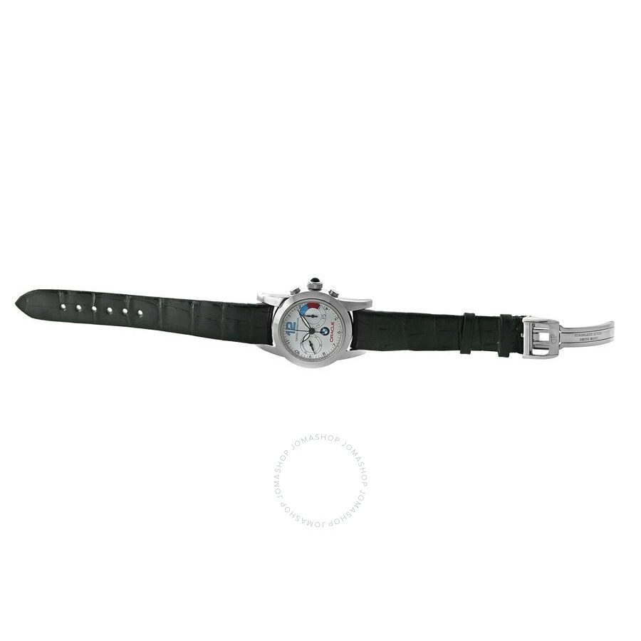Pre-owned Girard Perregaux BMW Oracle Racing Chronograph Automatic White Dial Ladies Watch 80440 - 4