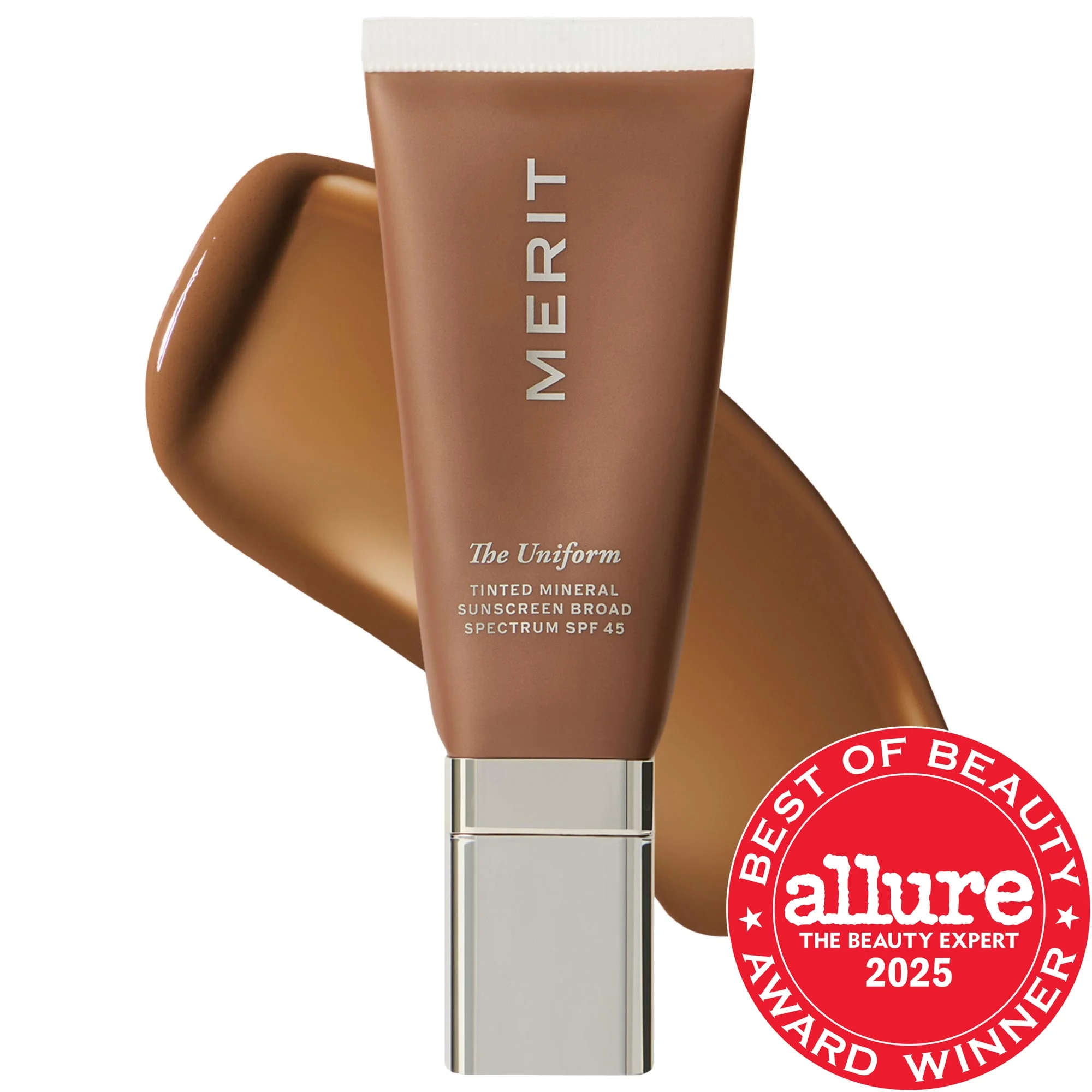 The Uniform™ Tinted Mineral Sunscreen Broad Spectrum SPF 45 - 1