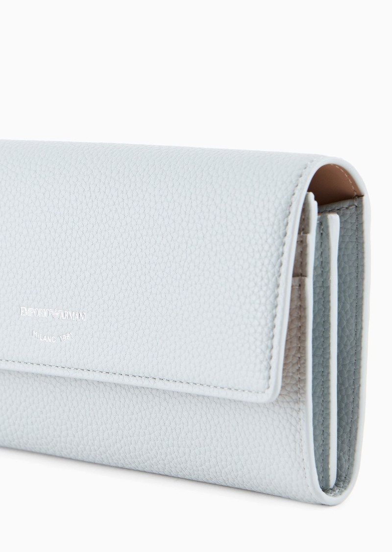 Deer-print MyEA wallet with flap 4