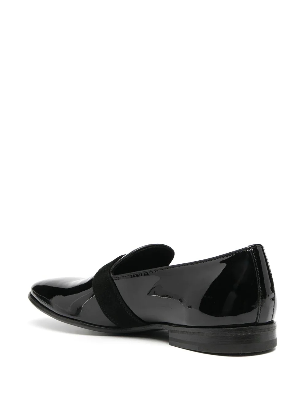 Hexagon plaque loafers - 3