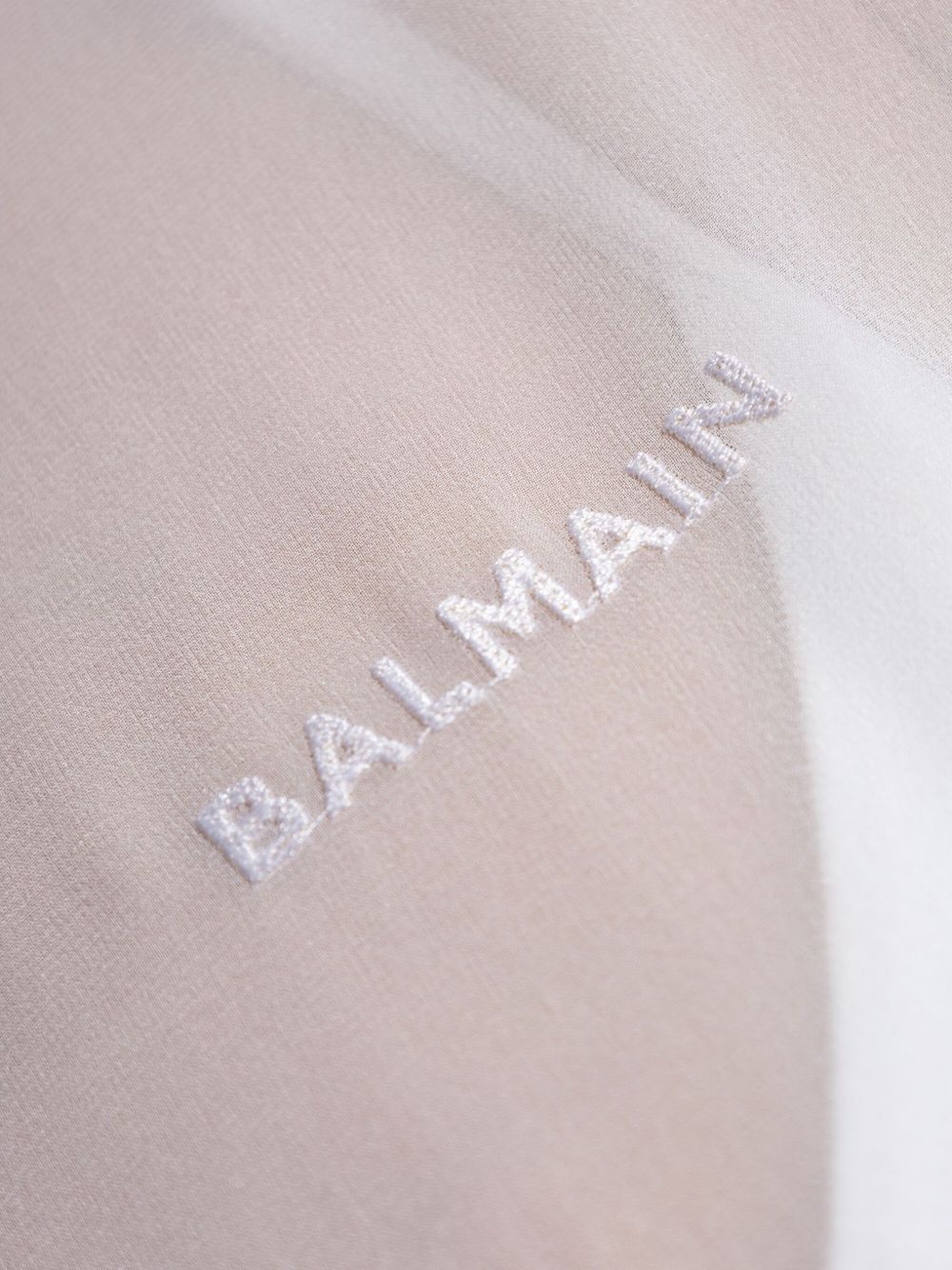 transparent beach cover-up - 5