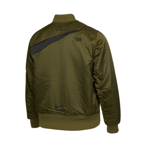 Nike Therma-FIT Synthetic Phil Reversible Bomber Jacket Asia Sizing 'Rough Green' DD6056-326 - 2