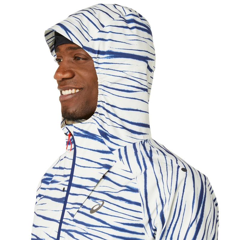 METARUN SHIBORI WATERPROOF JACKET 11