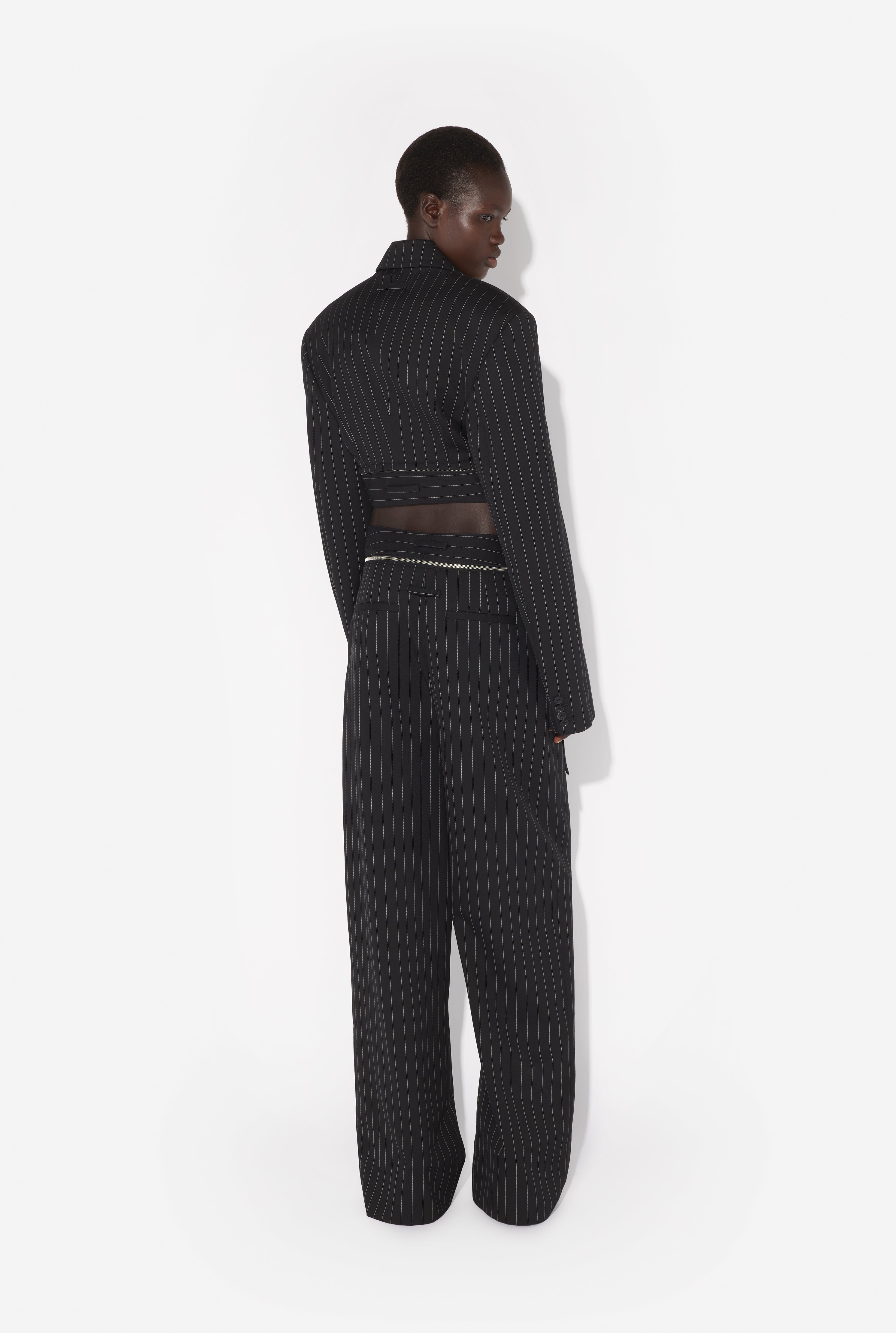THE SHORT SUIT JACKET - 4