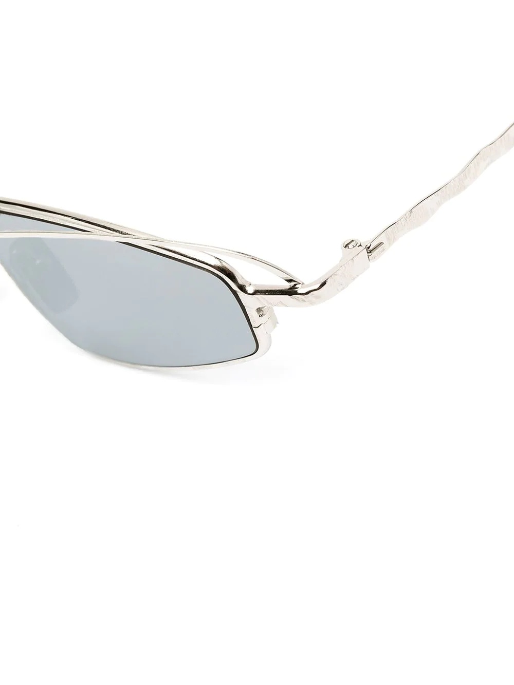 oval frames sunglasses - 3