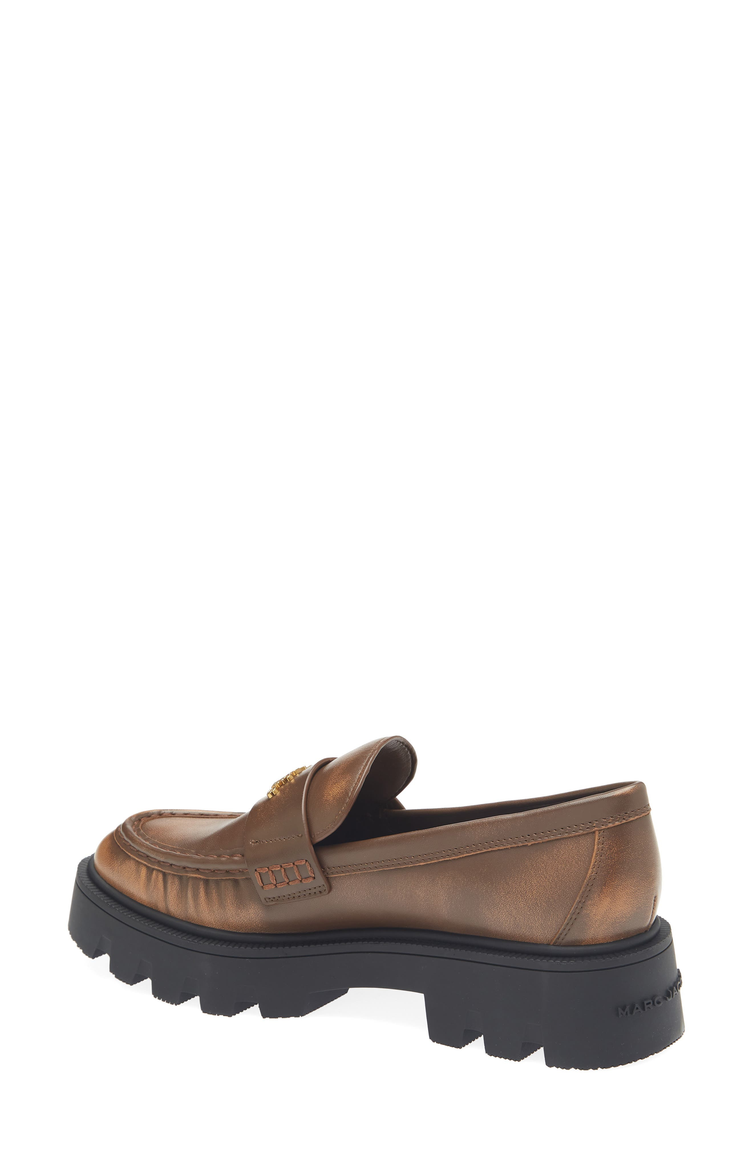 Marc Jacobs The Frankie Platform Loafer in Ebony at Nordstrom - 2