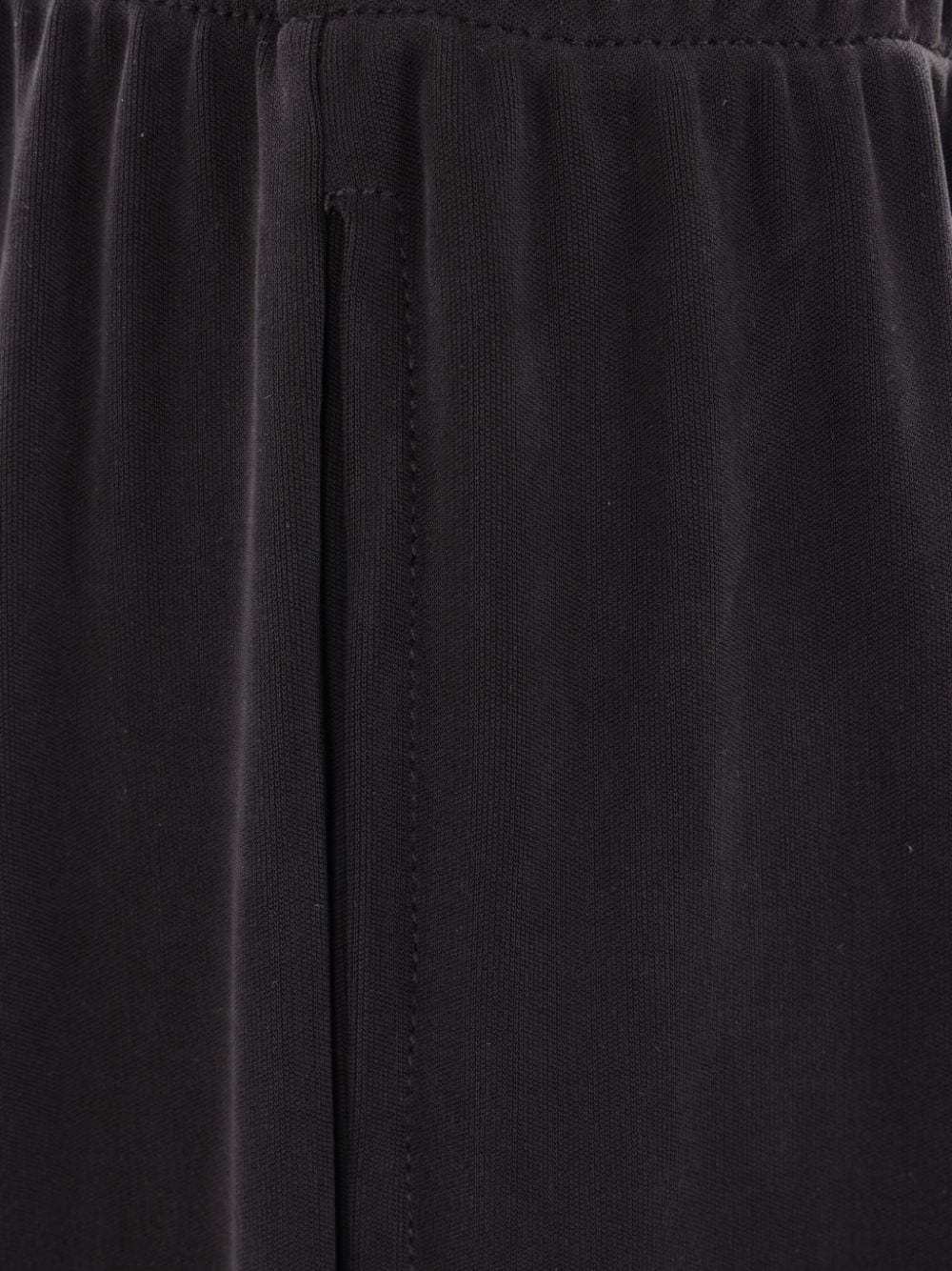 logo-waistband trousers - 3