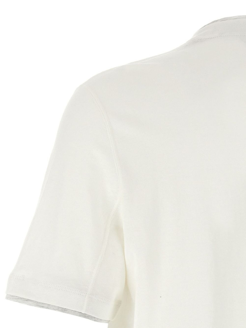 faux-layered T-shirt 4
