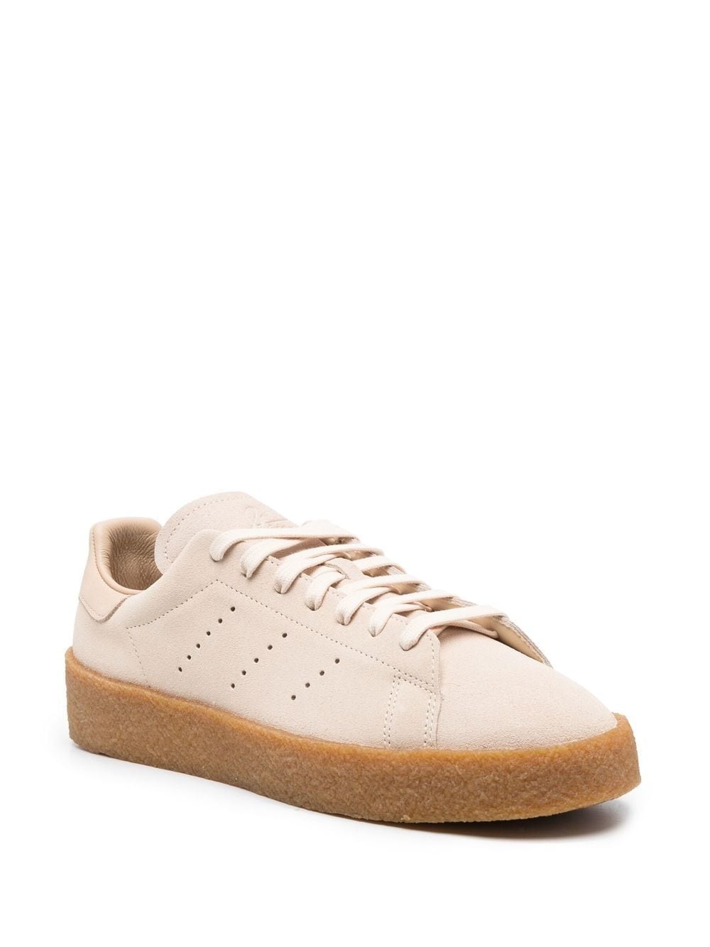 perforated-logo low-top trainers - 2