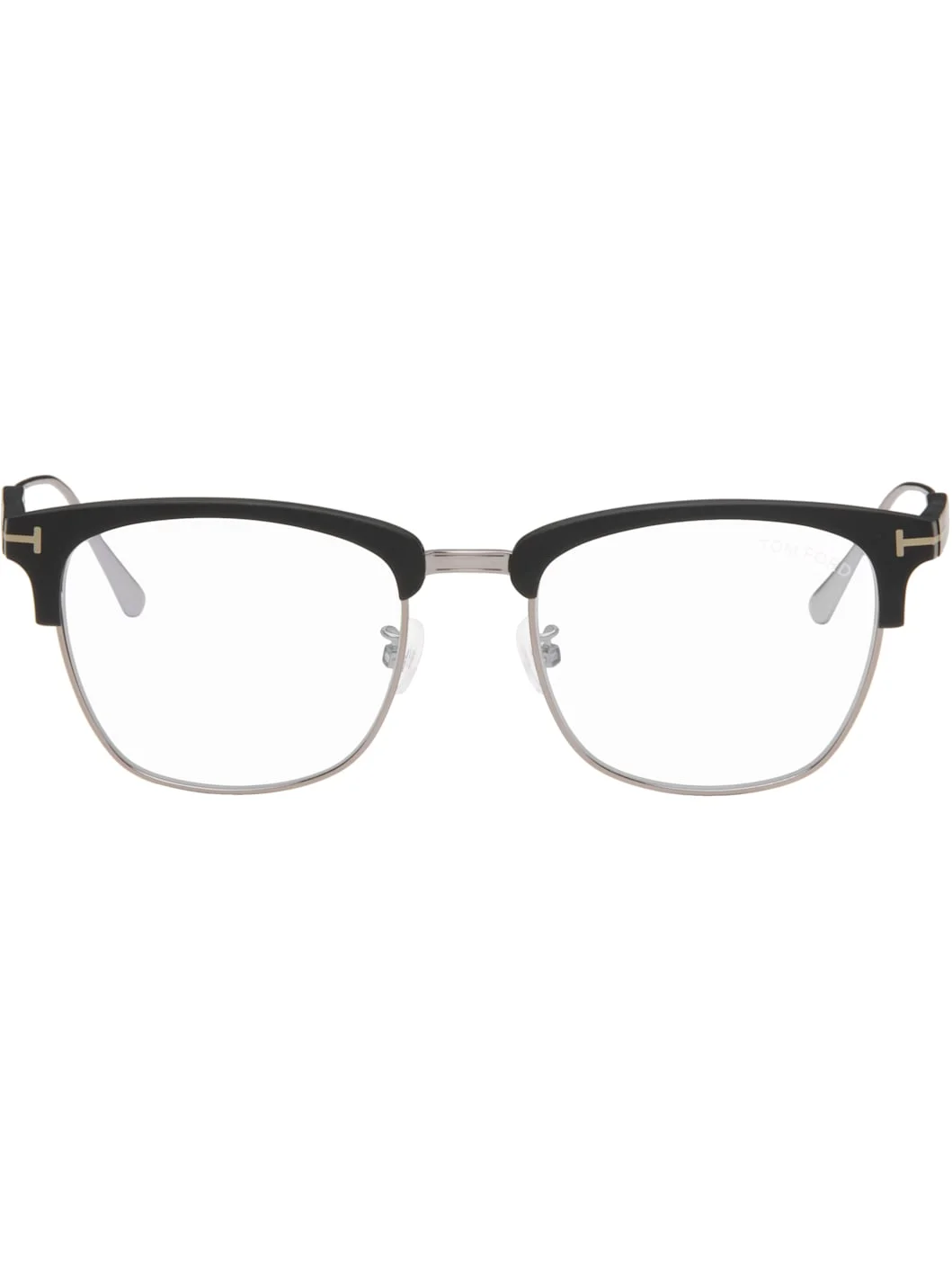 Black Square Glasses - 1