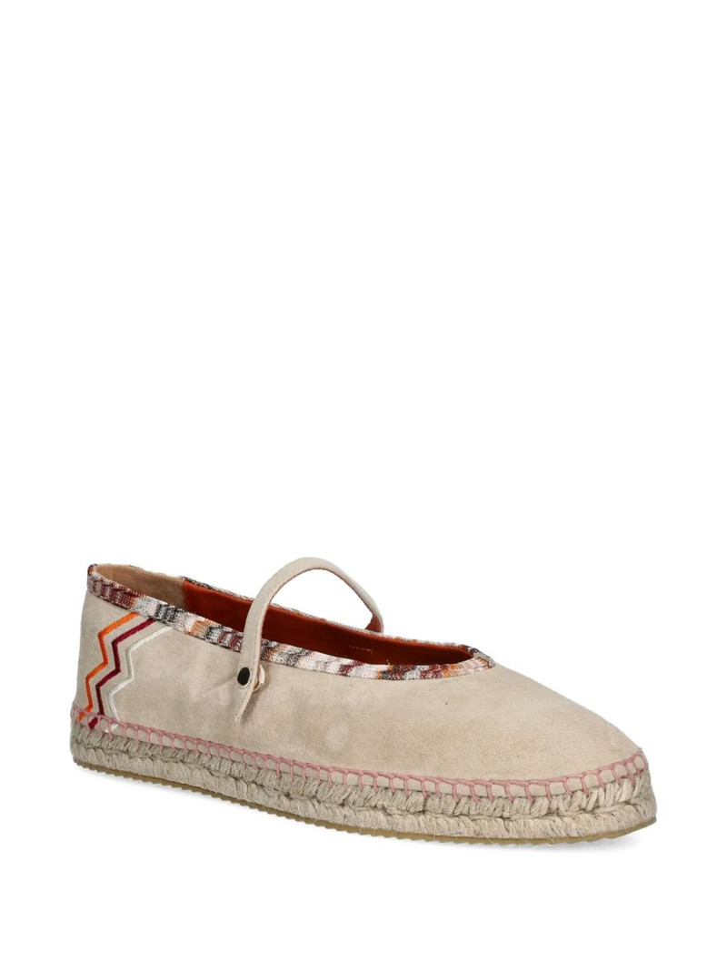 Missoni leather espadrilles outlook