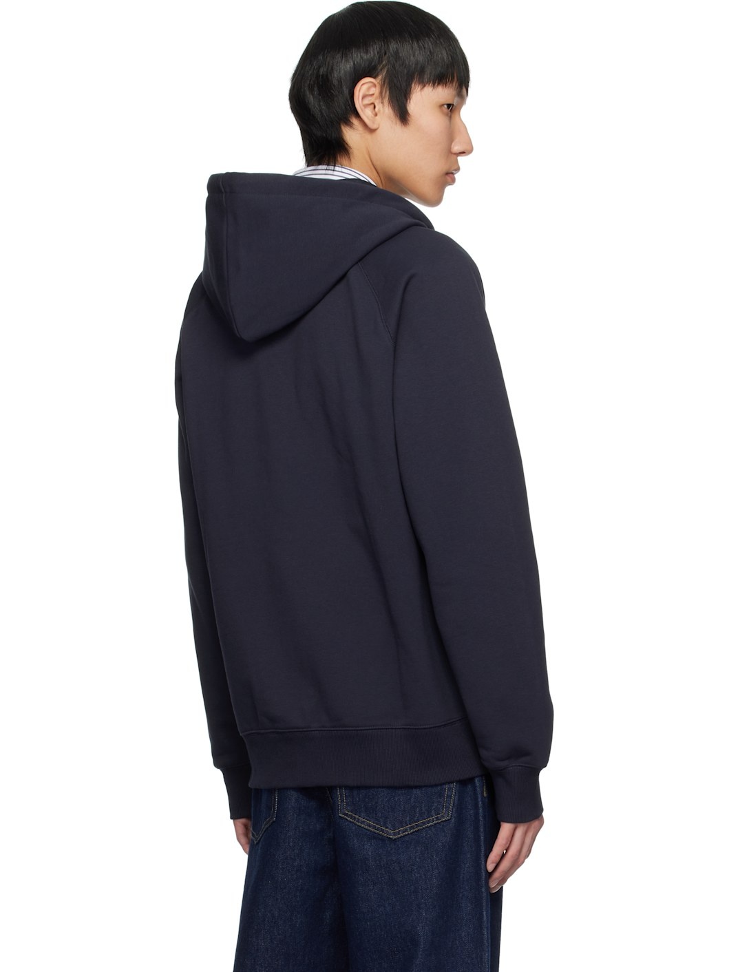 Navy Chase Hoodie - 3
