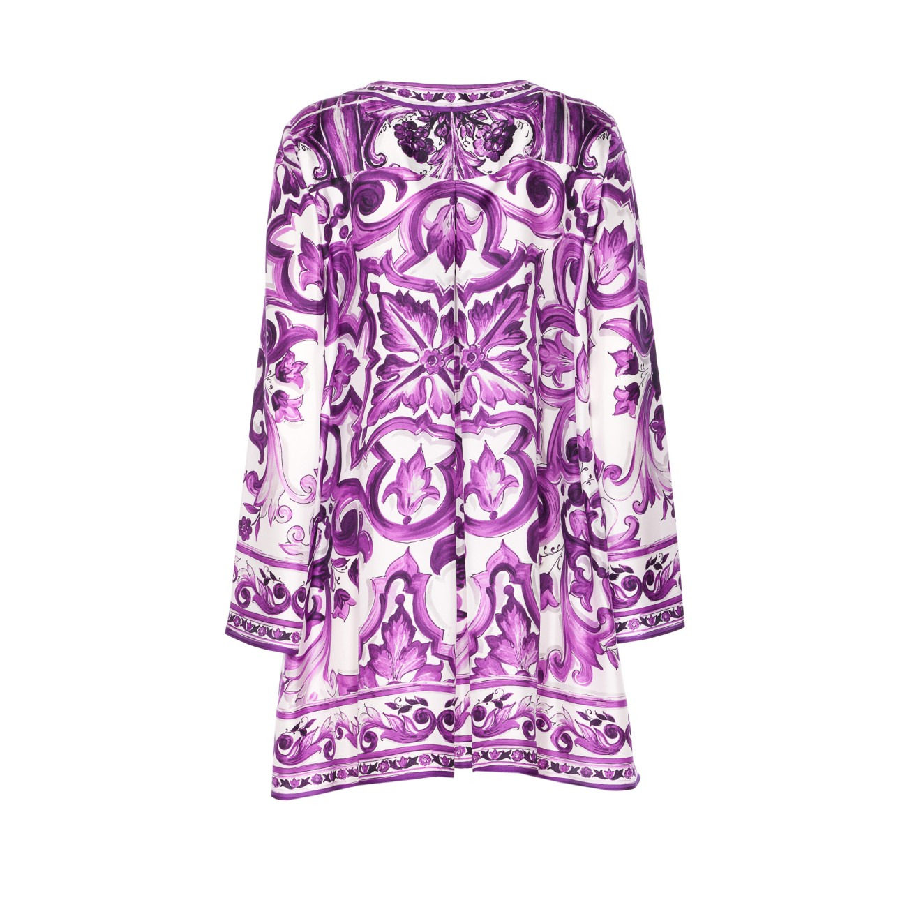 Dolce&Gabbana Women Maiolica Print Kaftan Dress - 2