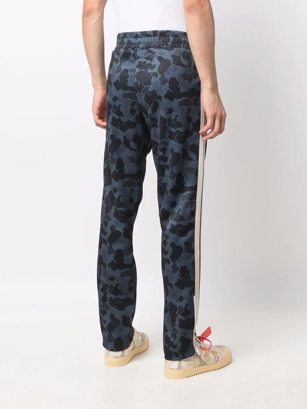 camouflage print track pants - 4