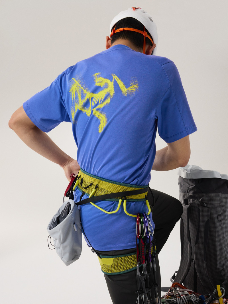 Kragg SL Cotton Blurred Bird Shirt SS 3