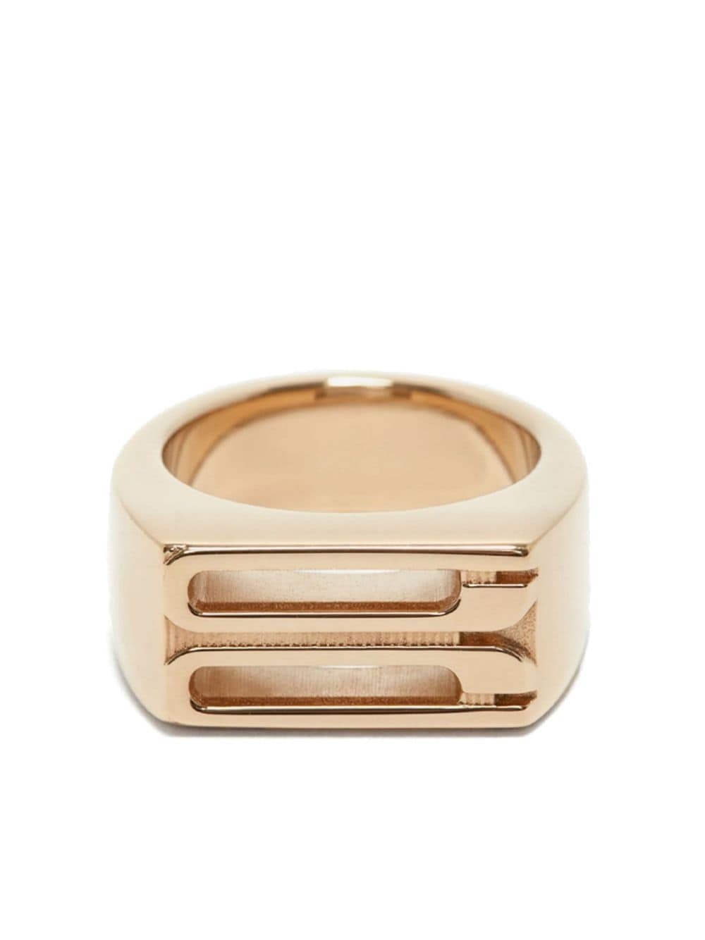 Frame signet ring - 5