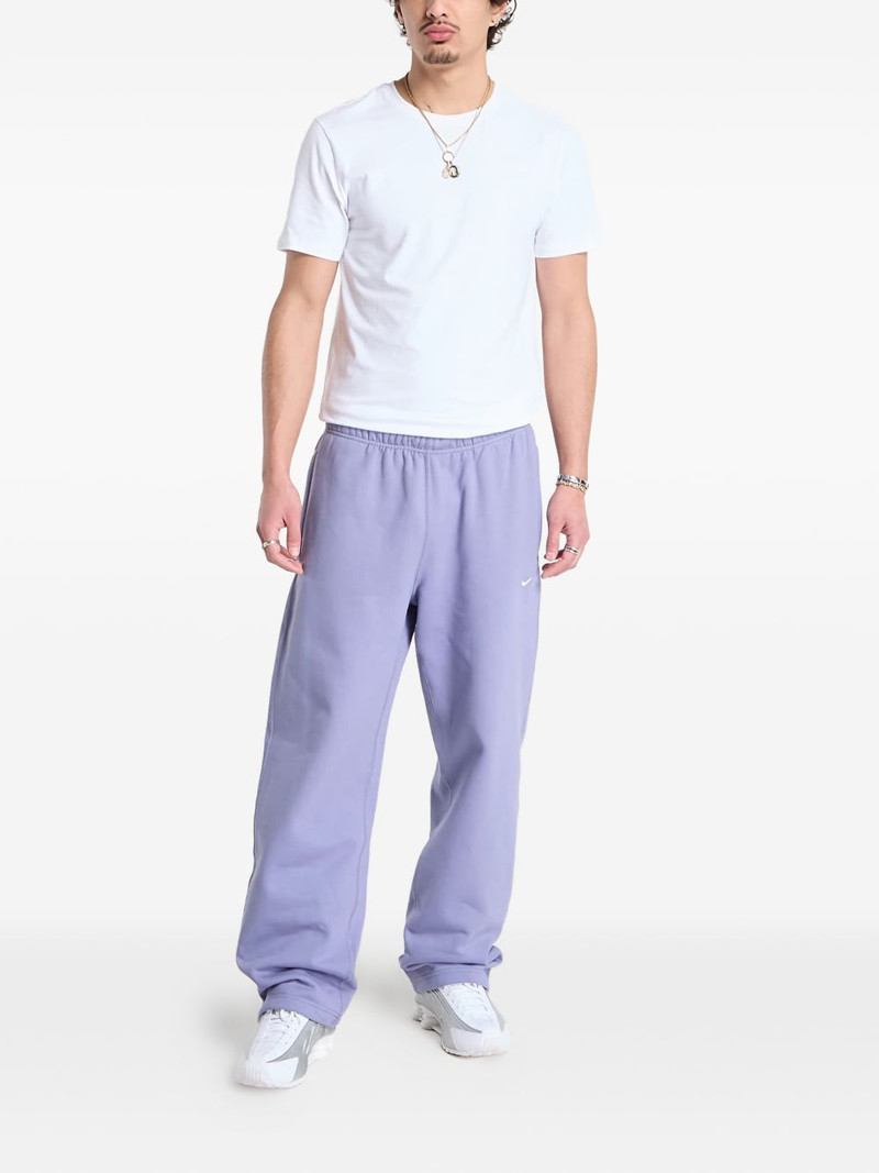Nike Solo Swoosh fleece trousers outlook