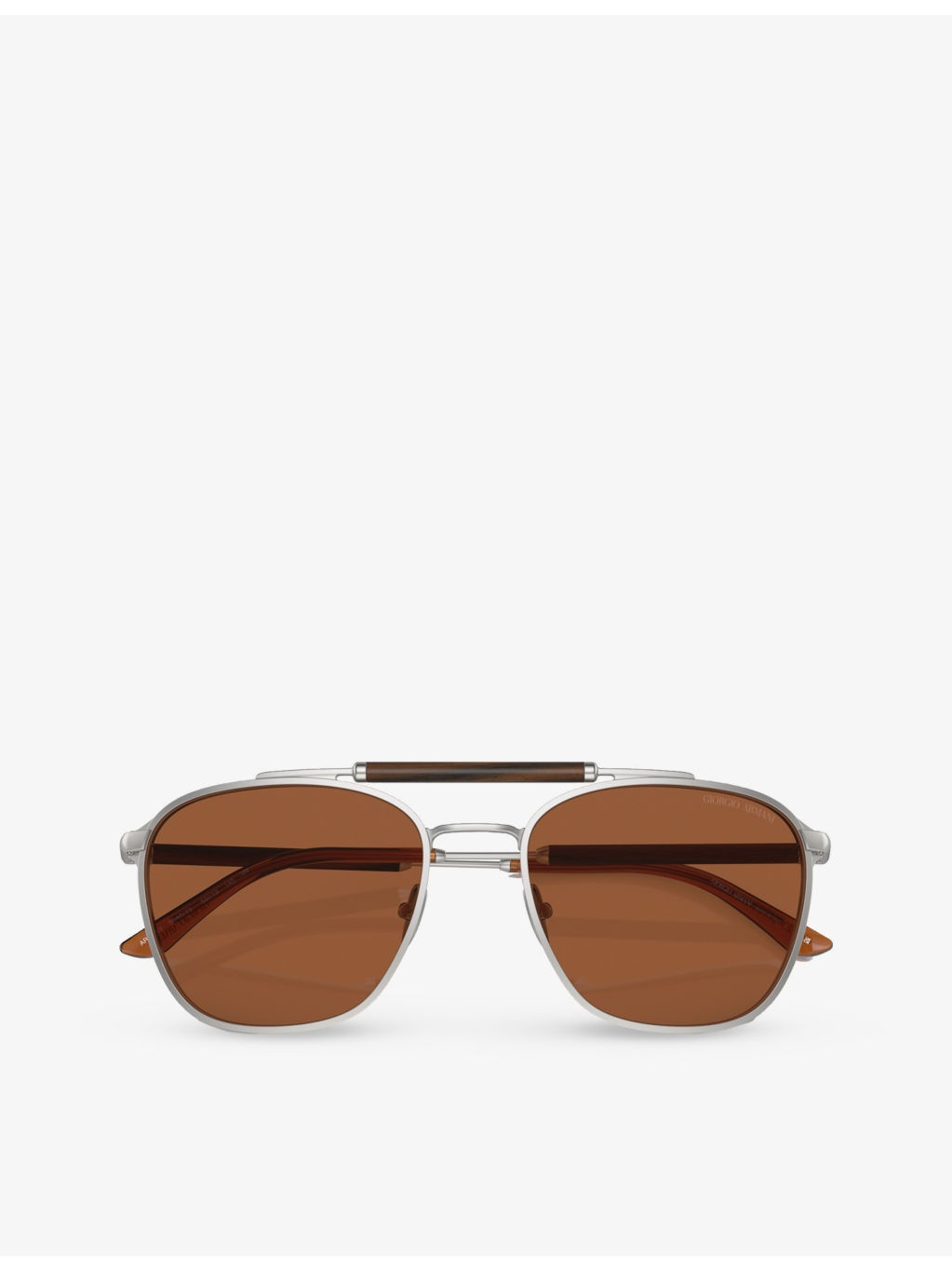 AR6149 square-frame metal sunglasses - 5