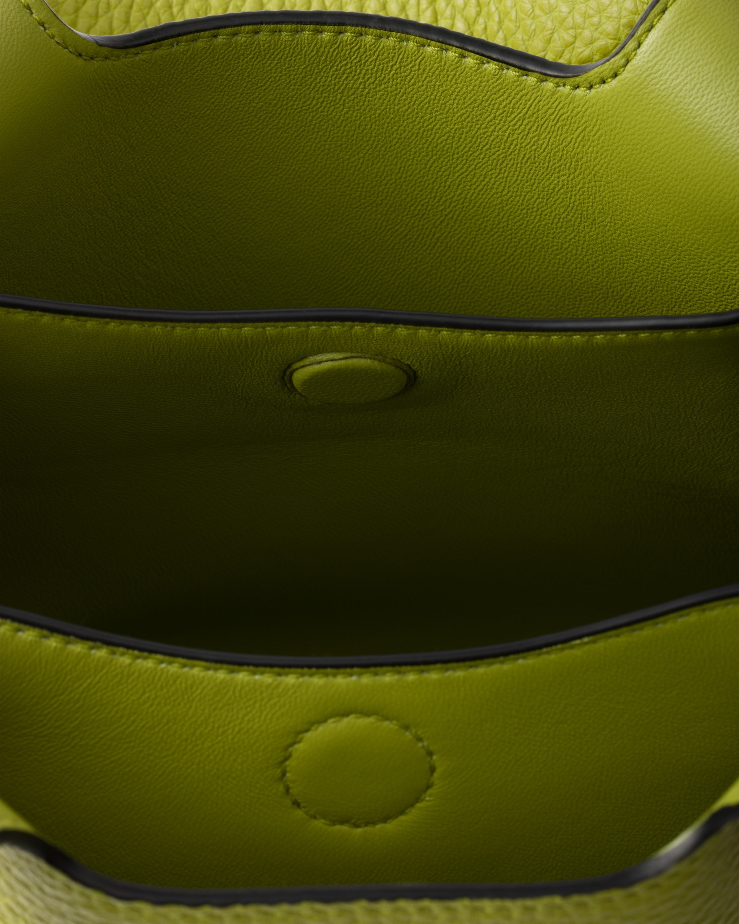 Leather mini handbag - 4