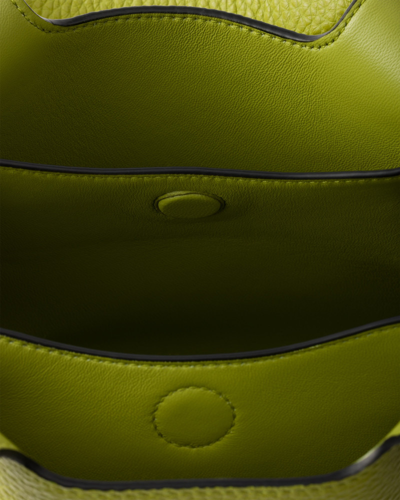 Leather mini handbag 4