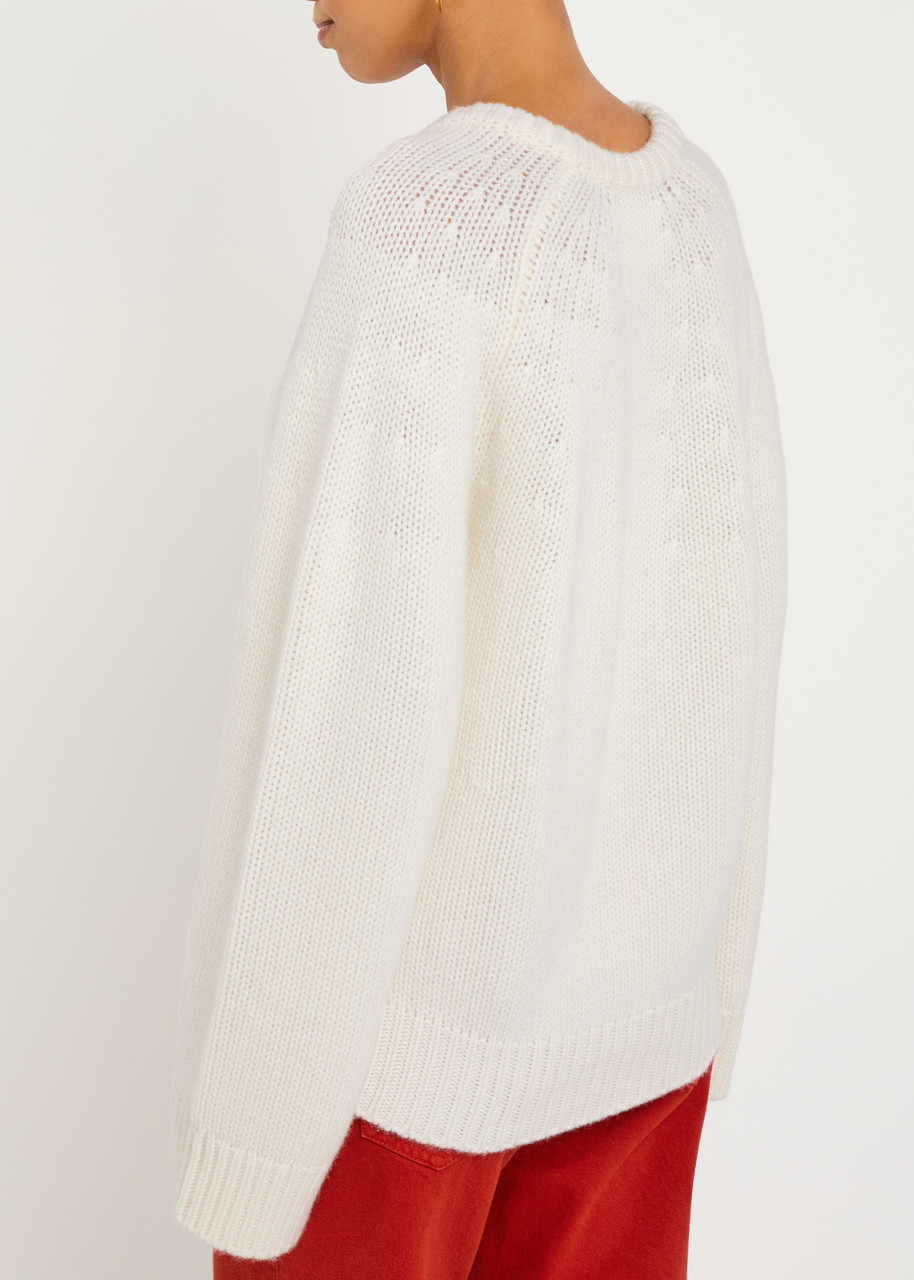 Lisa Yang Oia Textured Cashmere Jumper - 3