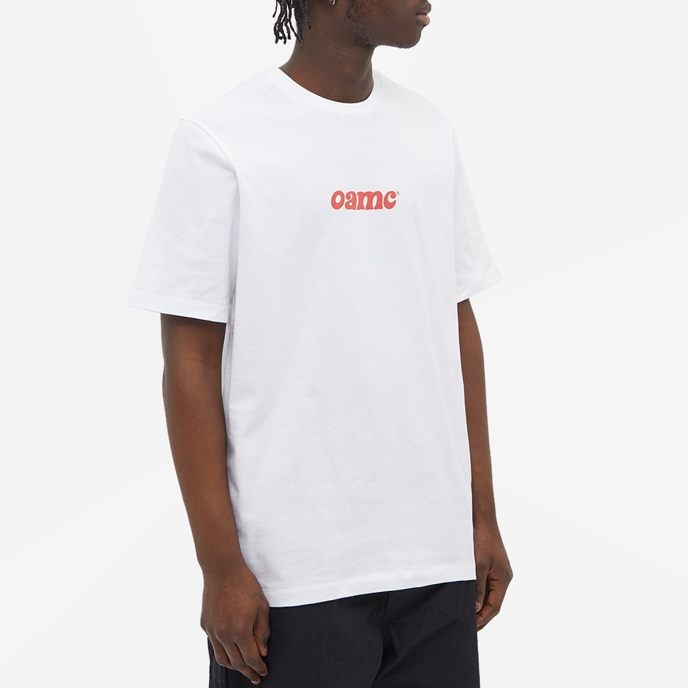 OAMC Retro Logo Tee - 4