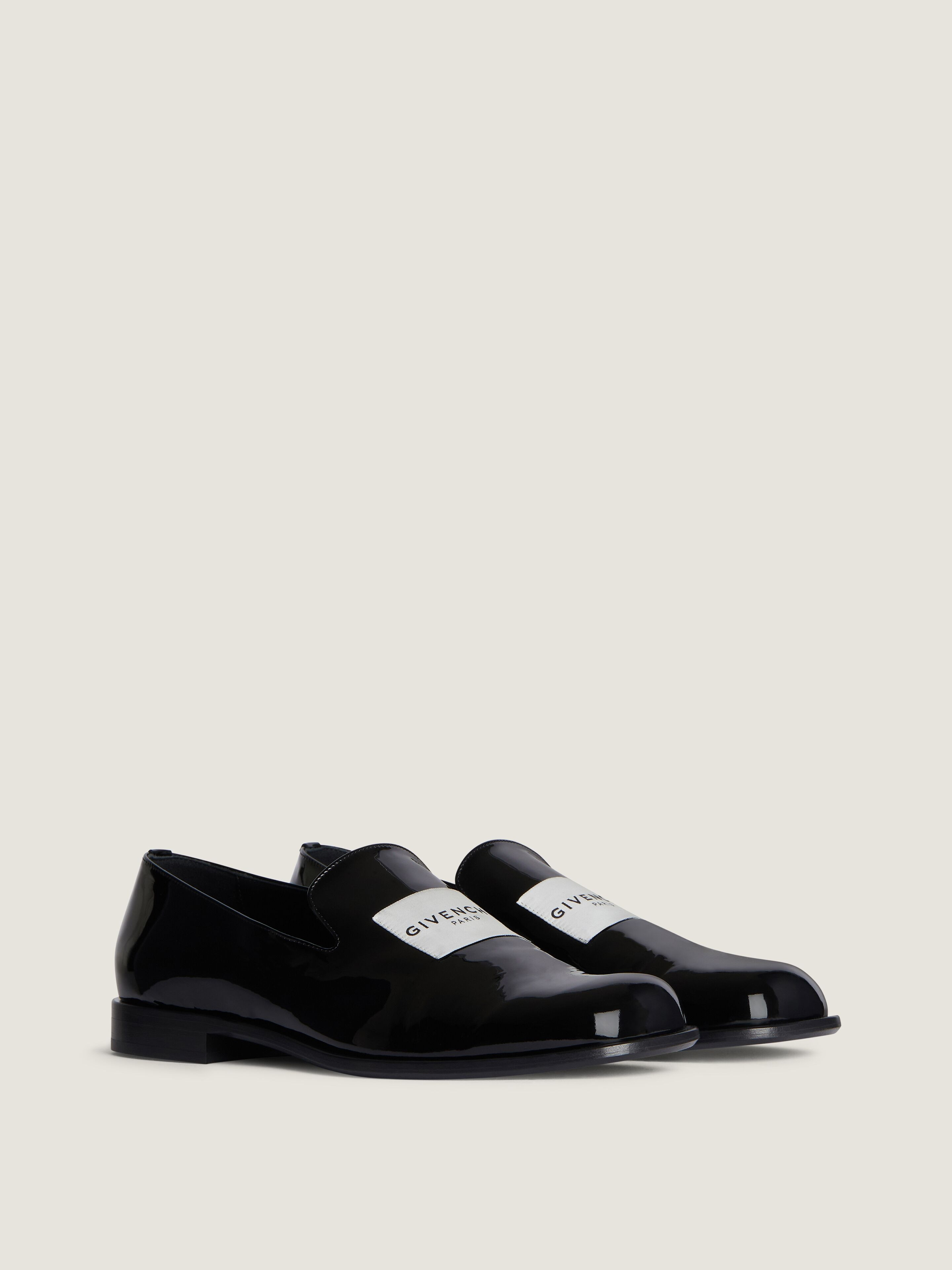 TUX LOAFERS IN PATENT LEATHER - 1