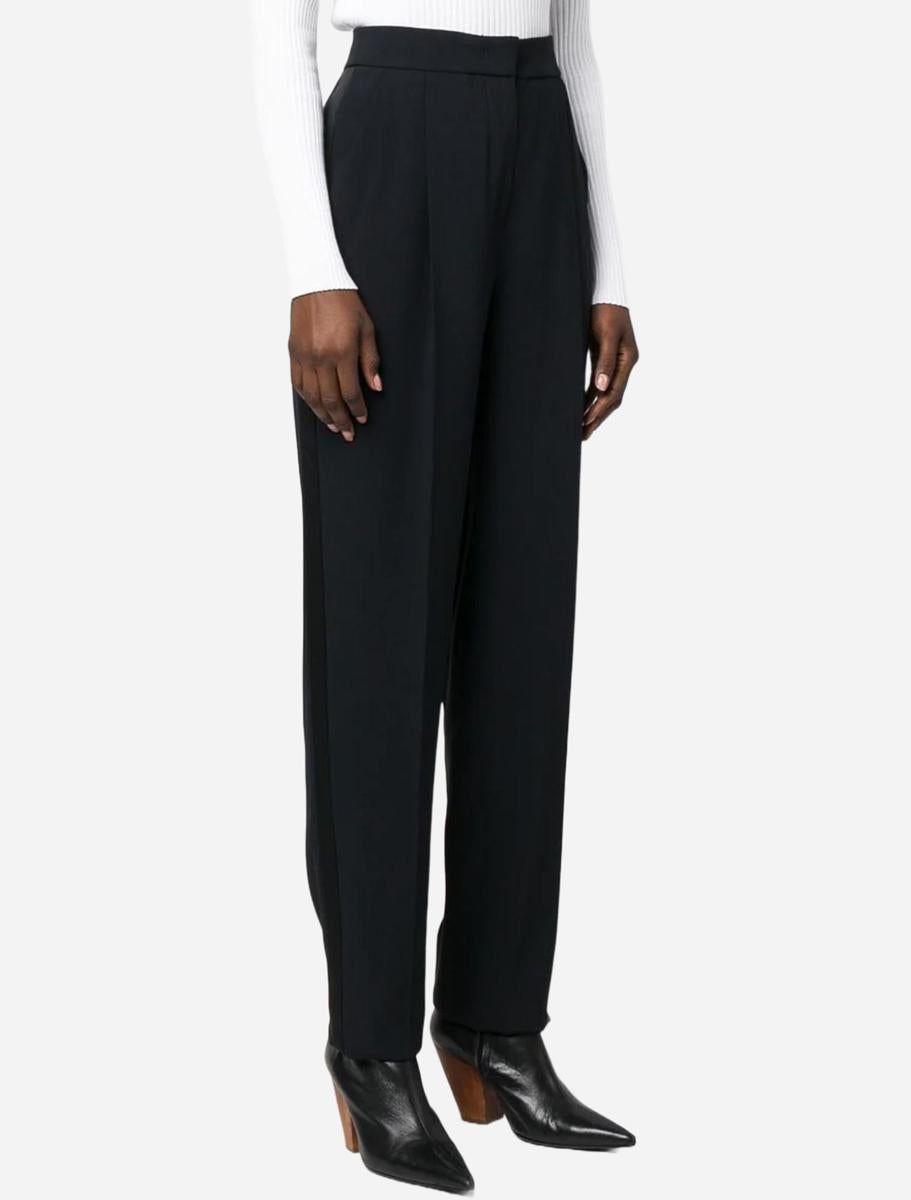 EMPORIO ARMANI TROUSERS BLACK - 1